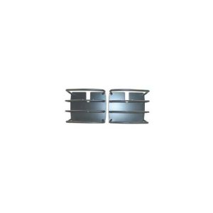 Jeep Wrangler Tail Light Guards - Rear - Rugged Ridge - Euro - Black - `87-`06